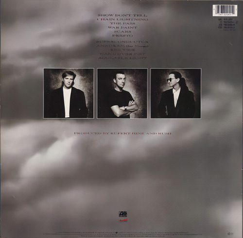 Vinilos De Colección N° 80 - Rush - Presto
