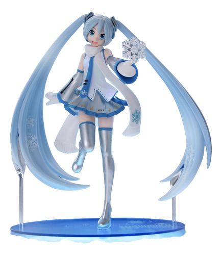 Hatsune Miku - Snow Miku Skytown Version - Luminasta