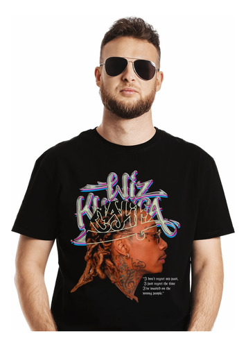 Polera Wiz Khalifa I Dont Regret My Past Abominatron