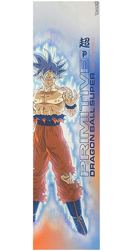 Primitive / Goku Ultra Instinct / Skateboard Griptape