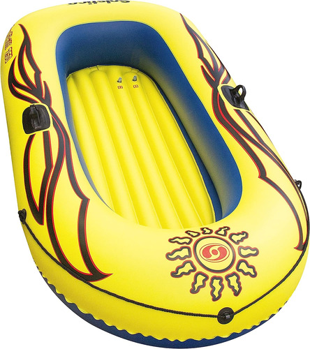 By Swimline Sunskiff Barco Para 2 Personas Amarillo