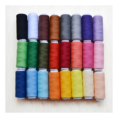 Para De 24 De Coser De Poliéster Multiusos, 200 Yardas Por