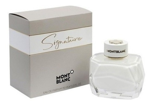 Perfume Original Signature Montblanc 90ml Dama 