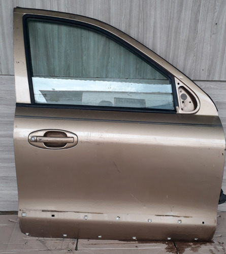 Puerta Delantera Hyundai Santa Fe 2000/2004 Completa 