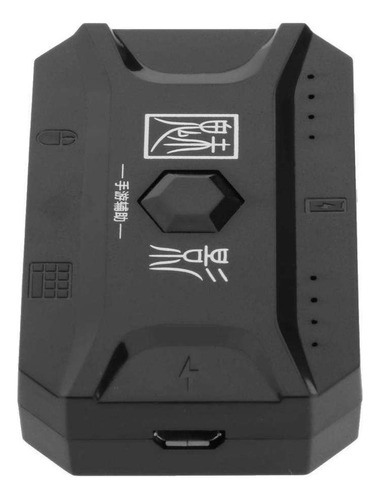 Convertidor Del Ratón Del Micro Usb De 75 X 40 X 15 Mm