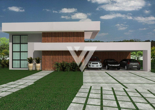 Imagem 2 de 4 de Casa Com 3 Dormitórios À Venda - Condomínio Residencial Lago Azul Golf Club - Araçoiaba Da Serra/sp - Ca1965