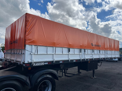 Rodotrem Graneleiro 3x3 6 Eixos Randon 2011 Revisado 26,90m