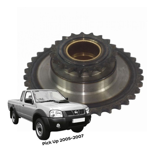 Engrane Doble Nissan Pick Up 2006 2.4 16 Val (zuiko)