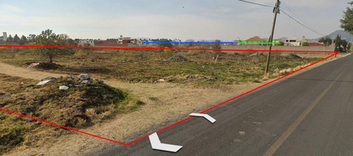 Terreno En Venta De Los Jinetes, Cacalomacan