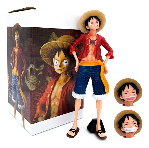 Anime One Piece Monkey·d·luffy Figura Modelo Juguete A