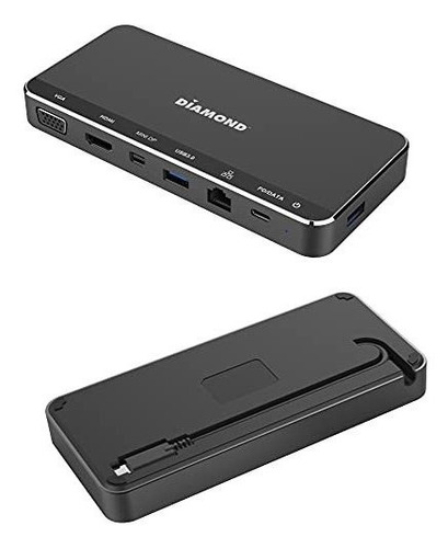 Portátil Puertos Usb-c 4k Triple Display Multi-stream