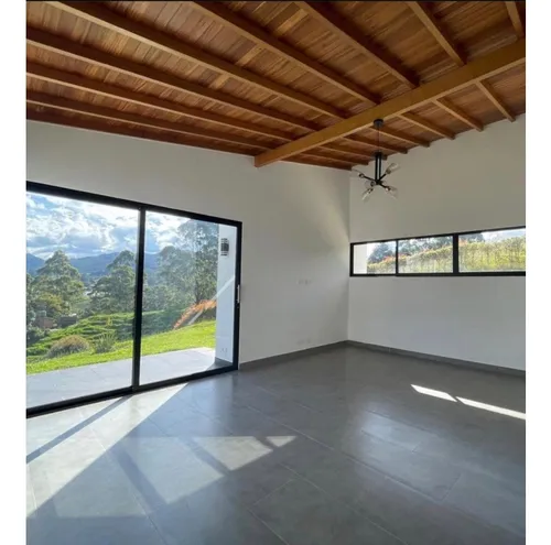 Casa Campestre Moderna Nueva De Un Nivel La Ceja