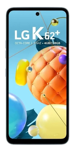 Imagem 1 de 5 de LG K62+ Dual SIM 128 GB sky blue 4 GB RAM