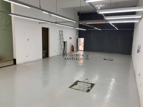 Imagem 8 de 11 de Salão Para Alugar, 117 M² Por R$ 3.500/mês - Belenzinho - São Paulo/sp - Sl0114