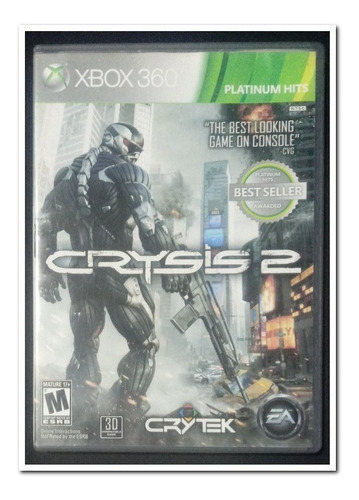 Crysis 2, Juego Xbox 360 Fisico (Usado)