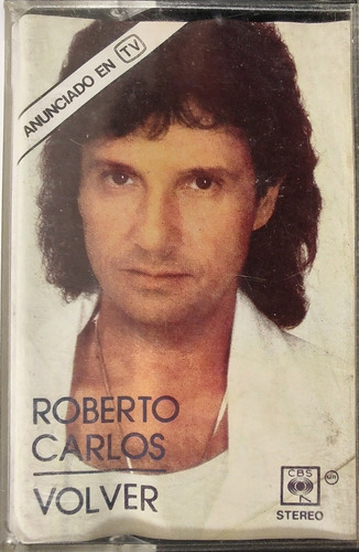 Cassette De Roberto Carlos Volver(885-2491-2591