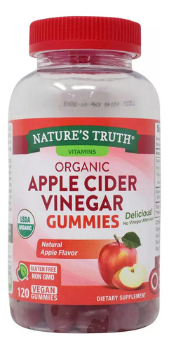 Natures Truth Apple Cider Vinagre De Manzana 120 Gomitas 