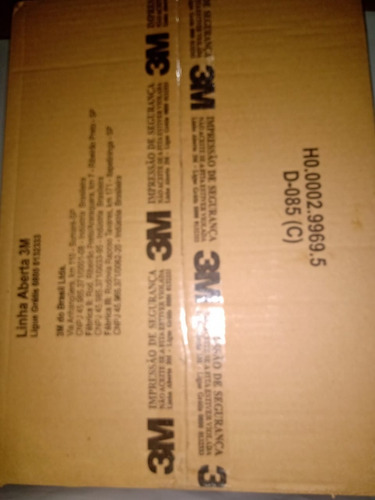 Kit Com 50 Unidades Mascara Respiratória 3m 9820 Pff2