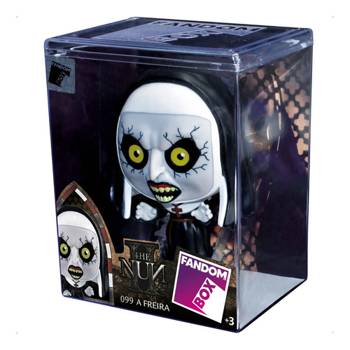 Boneco A Freira Filme Terror Pop Fandom Box Lider Brinquedo