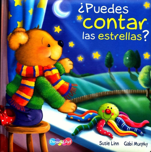 Puedes Contar Las Estrellas? / Pd., De Linn, Susie / Murphy, Gabi. Editorial Dreams Art Infantil, Tapa Dura En Español, 1