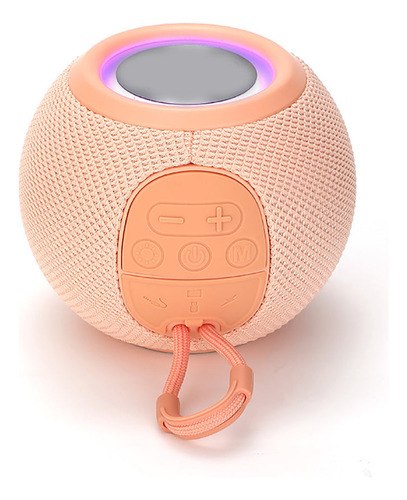 Bocina Bluetooth Inalámbrica Portatil Moreka M-337 Color Mamey