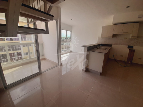 Imagen 18 de 21 de Apartamento Tipo Pent-house En Residencial Con Amenidades, Santiago (jpa-234)