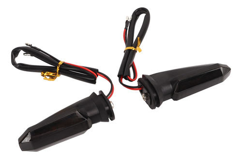 Luz De Intermitentes Delanteros Y Traseros Para Motocicleta,