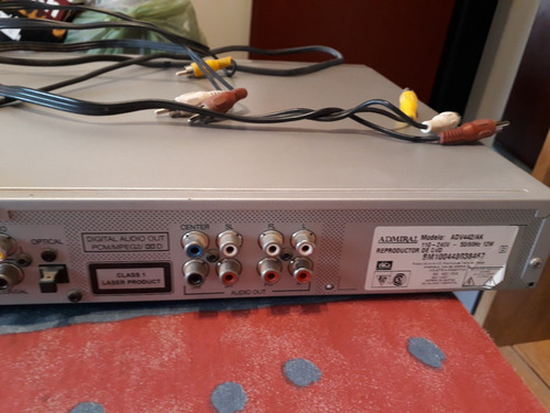 Dvd Admiral Adv442