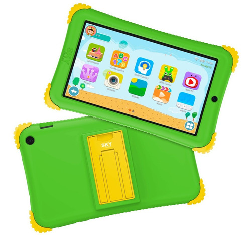 Tablet  SKY Kid 7" 16GB color verde y 2GB de memoria RAM