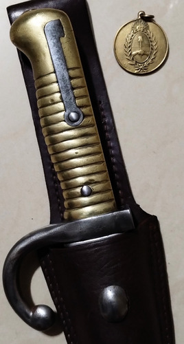 Antigua Bayoneta Carabina Mauser 1891. Serie A. Con Tahali