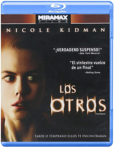 Blu Ray Os Outros - Nicole Kidman - Lacrado
