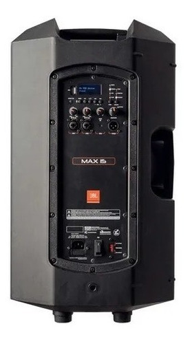 Caixa Ativa Jbl Max 15 Bluetooth 129db Spl 350w - Nova!
