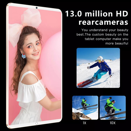 Tableta Inteligente Android Barato Wifi 10.1pulgadas 16+1tb