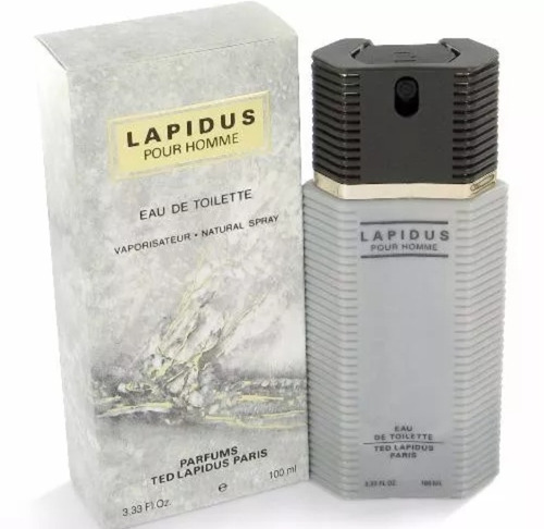 Perfume Ted Lapidus 100ml Hombre 100% Original