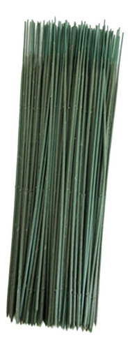 100 Uds Poste De Flores Artificiales, Varilla Floral, 25cm