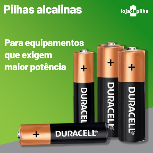 Duracell Pilha Alcalina Aaa 2 Unidades