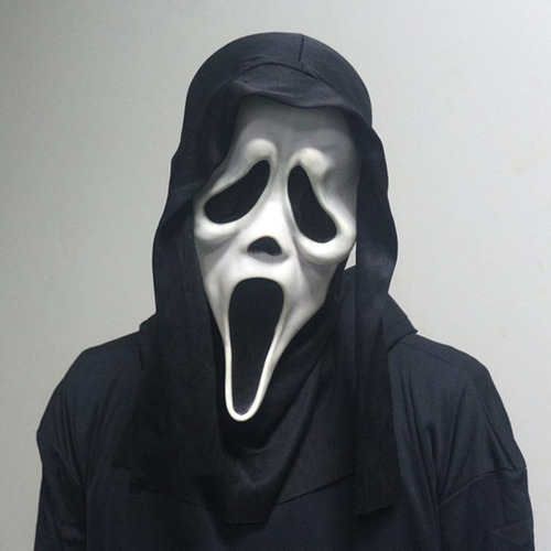 Máscara De Pánico Halloween