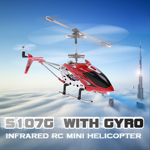 Helicóptero Airplane S107g R/c Syma