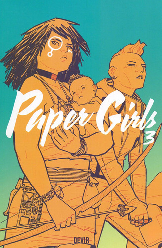 Hq Devir - Paper Girls Volume 3