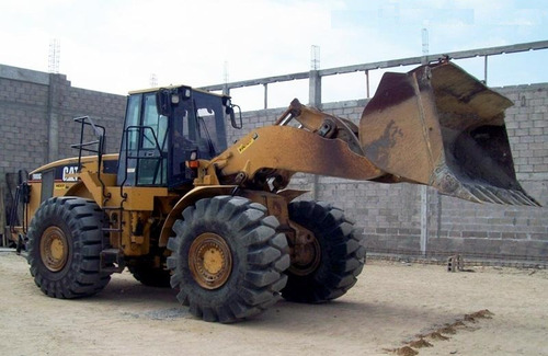 Imagen 1 de 4 de Caterpillar Cargador Frontal Hidraulico 980 G
