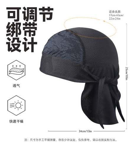 Gorra Deportiva Figoo Ph-25js De Nylon, Talla Única Para Tod