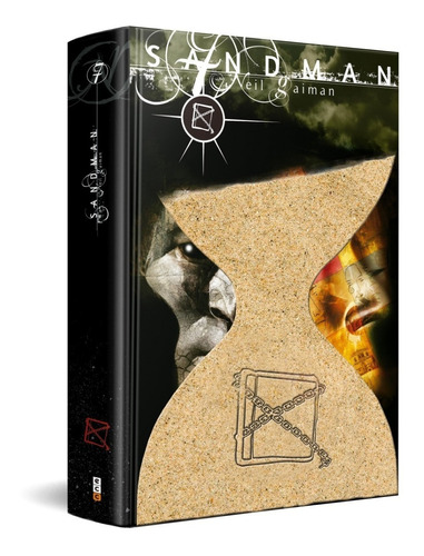 Sandman 7 Deluxe Con Funda De Arena Ecc España Neil Gaiman