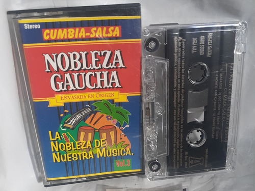 Nobleza Gaucha Cumbia Y Salsa Cassette La Nobleza Musical 