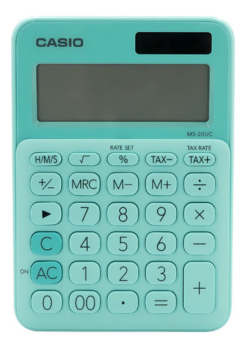 Calculadora Escritorio Portatil Casio Ms-20uc