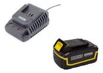 Comprar Cargador 18v 220v + Bateria De Ion Litio 4000 Mah Barovo