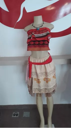 Roupa Da Moana Adulta