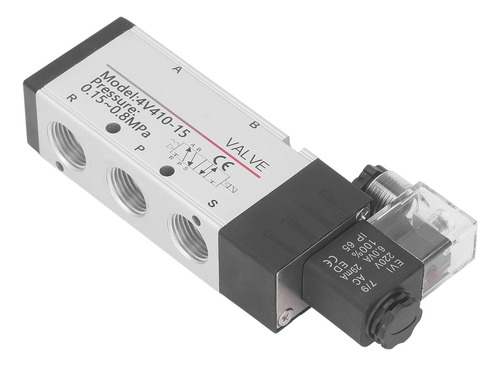 * Electroválvula Pt De 1/2 Pulgada Con Inversión De 2