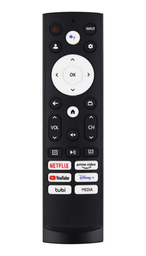 Control Remoto Smart Tv Hisense Netflix Disney +pilas /e