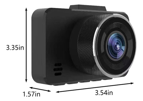 Y The New Car Recorder Con Pantalla De 3 Pulgadas, 24 Horas,
