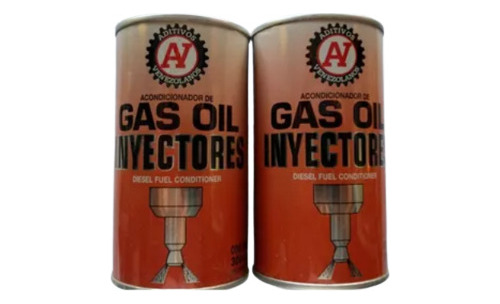 Aditivo Automedico Limpia Inyectores Diesel Gasoil 300cc